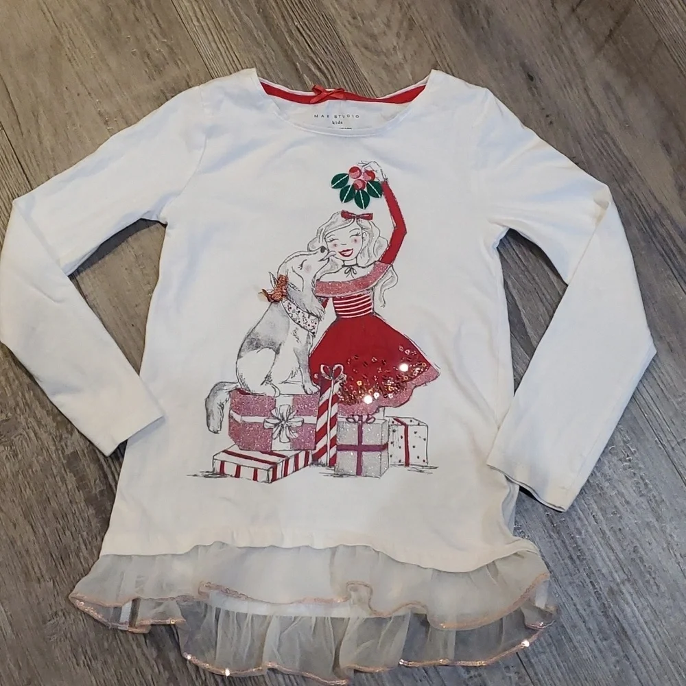 Christmas Outfit Size 5/6